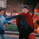 Billy using his powers to stop Tommy.
